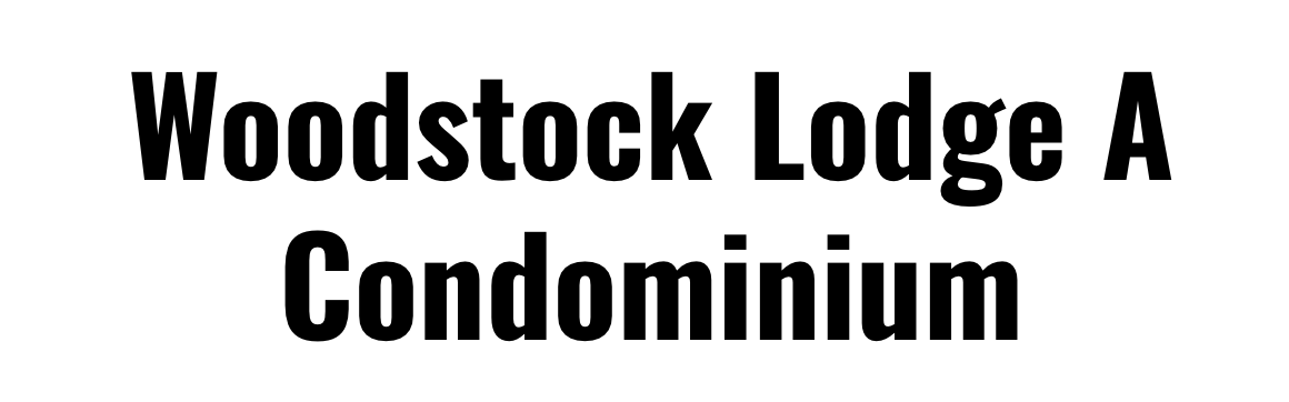 Woodstock Lodge A Condos